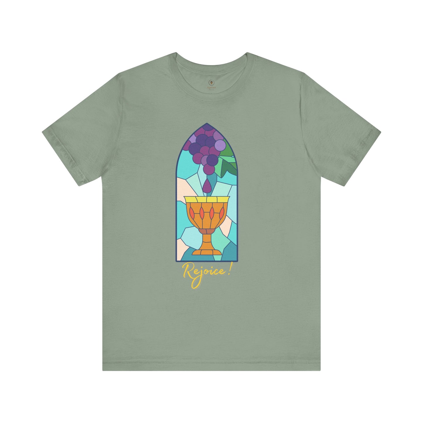 Rejoice! (Stained Glass #9) T Shirt