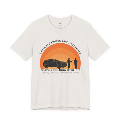 Church Parking Lot Attendant T Shirt
