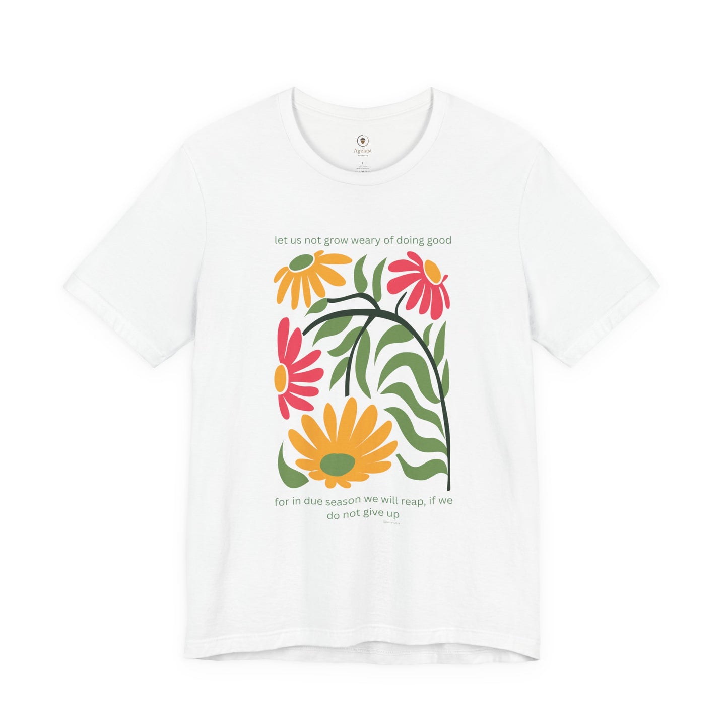 Don't Grow Weary T Shirt