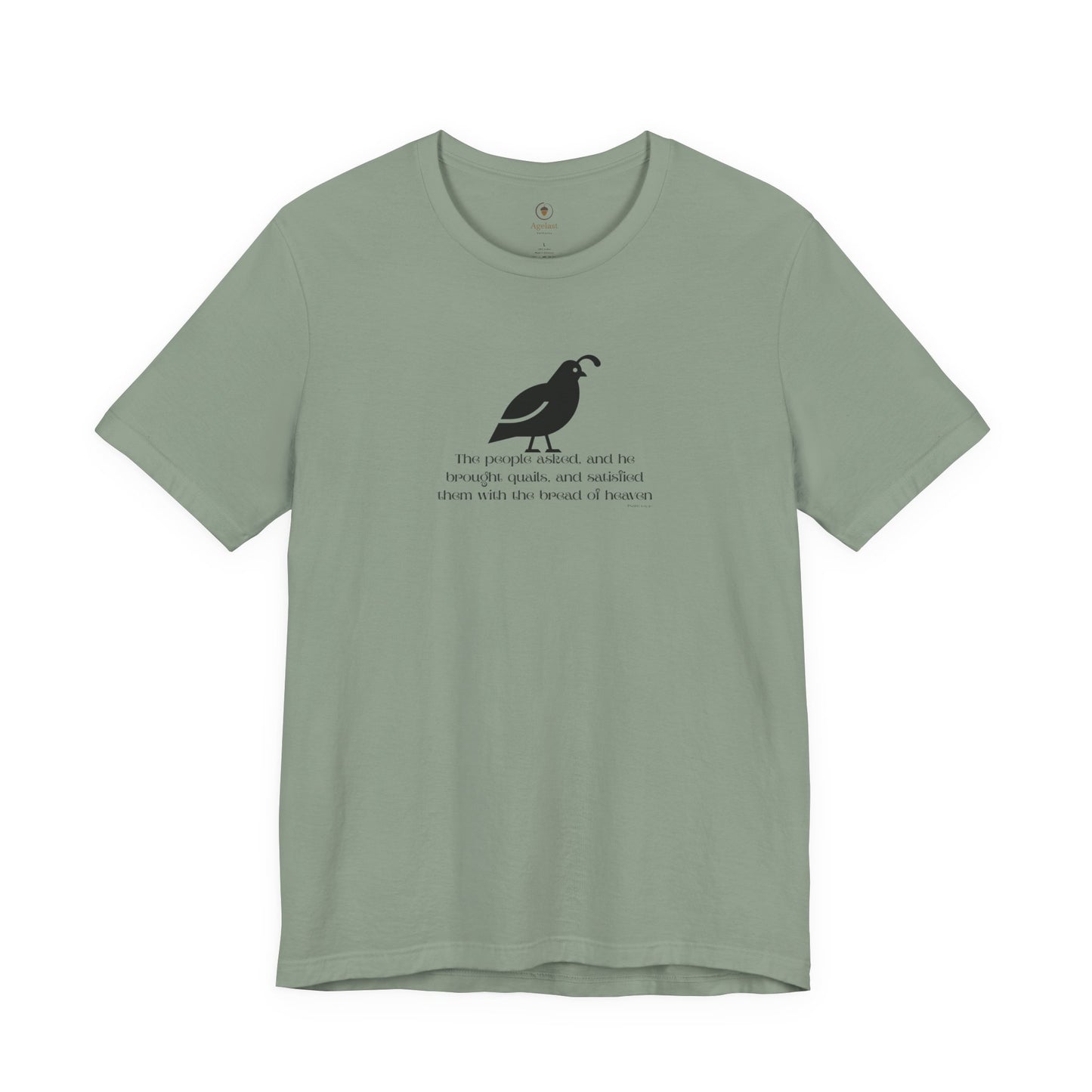 Quail In Abundance T Shirt