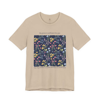 My Grace Is Sufficient T Shirt