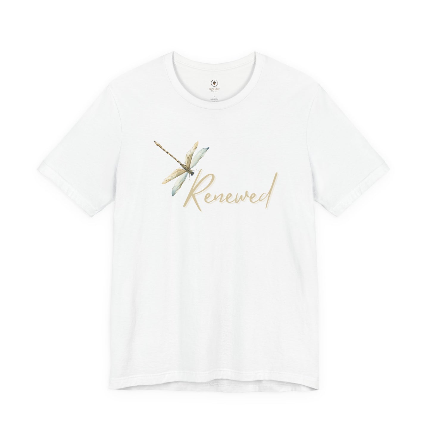 Brown Dragonfly (Renewed) T Shirt