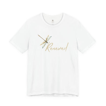 Brown Dragonfly (Renewed) T Shirt