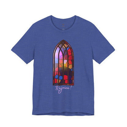 Rejoice! (Stained Glass #7) T Shirt