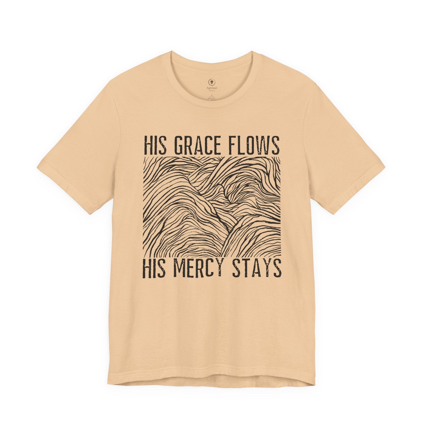 His Grace Flows T Shirt