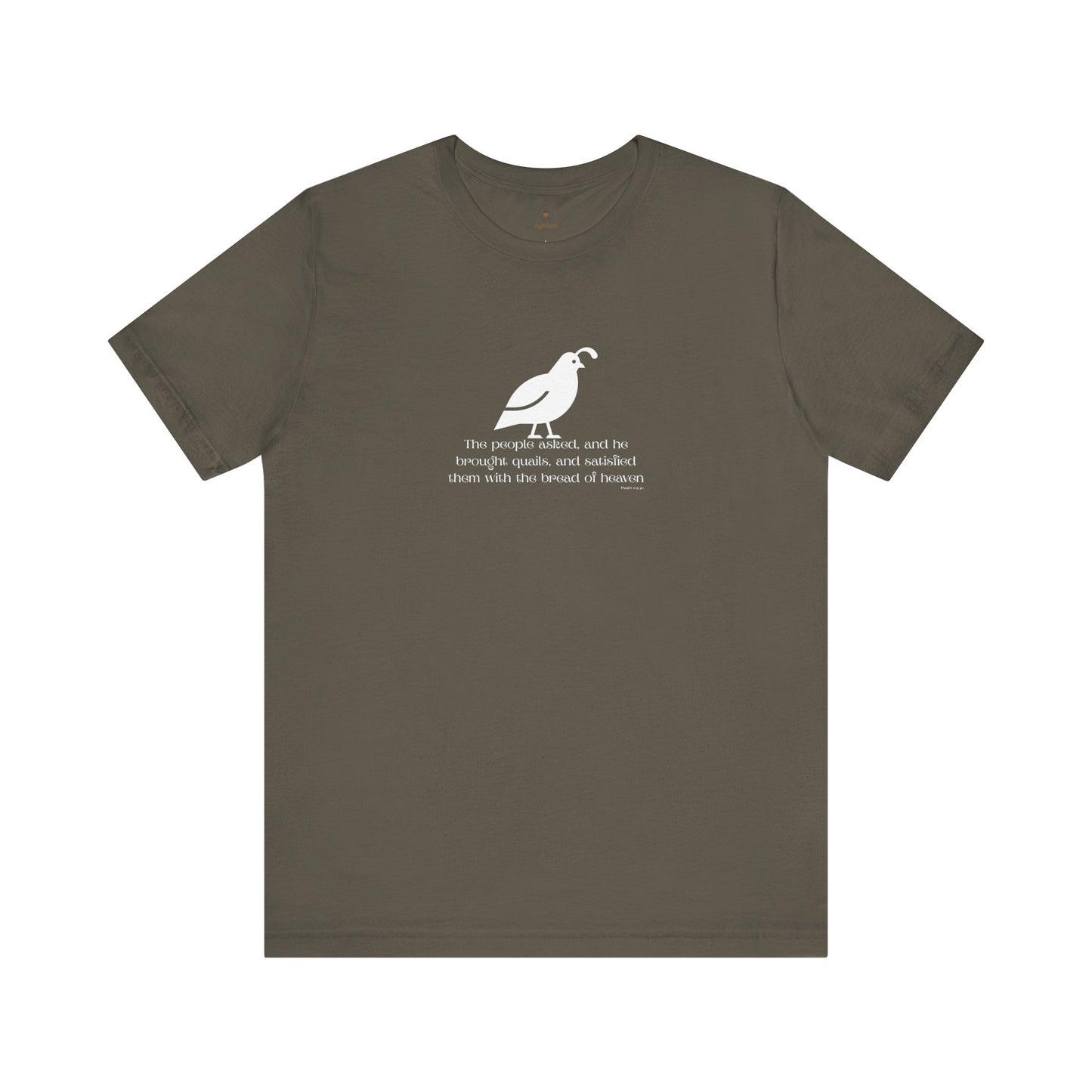 Quail In Abundance T Shirt