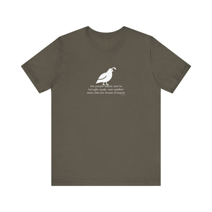 Quail In Abundance T Shirt