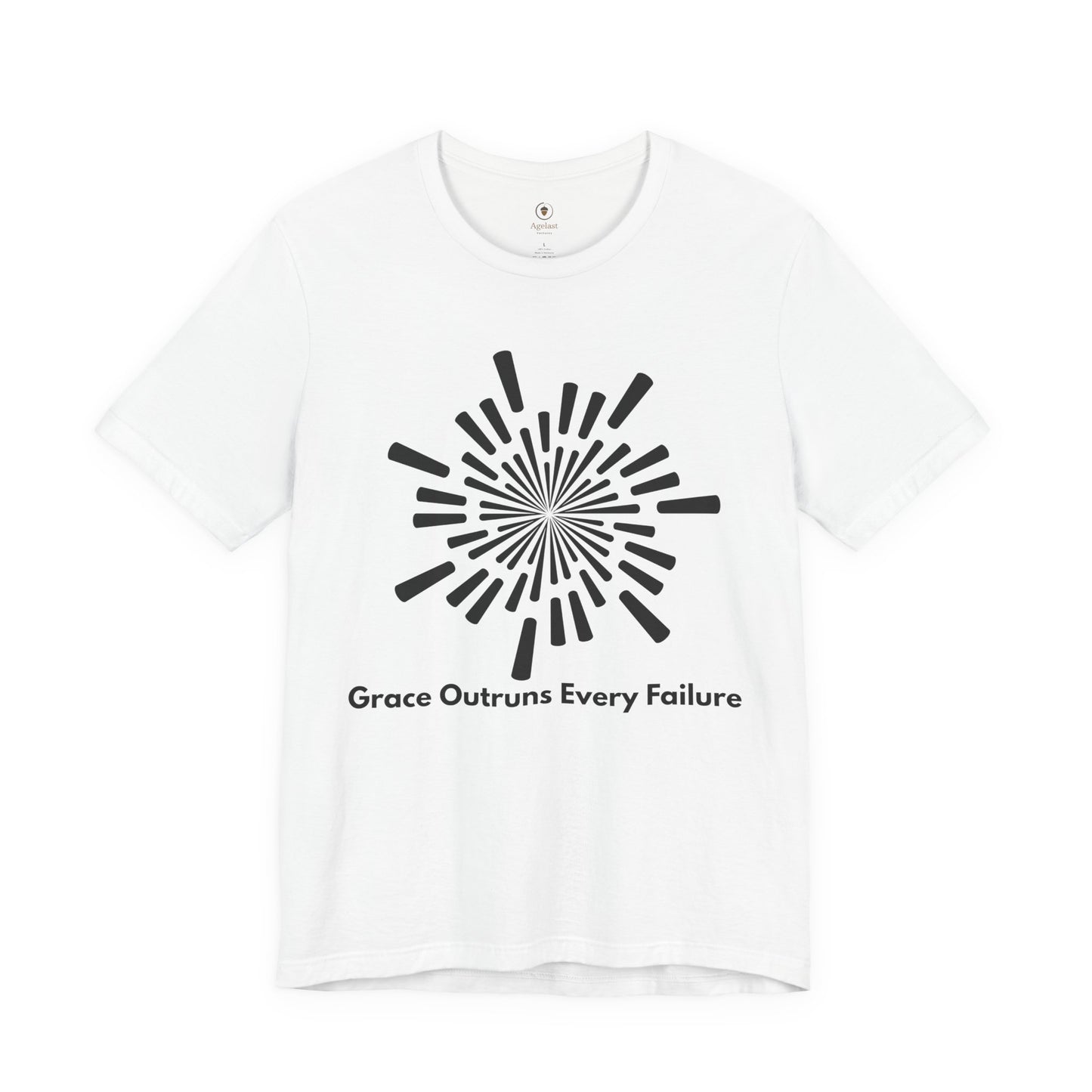 Grace Outruns Every Failure T Shirt