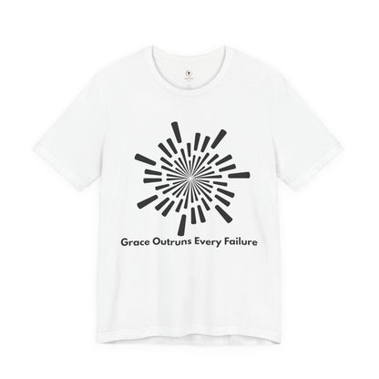 Grace Outruns Every Failure T Shirt