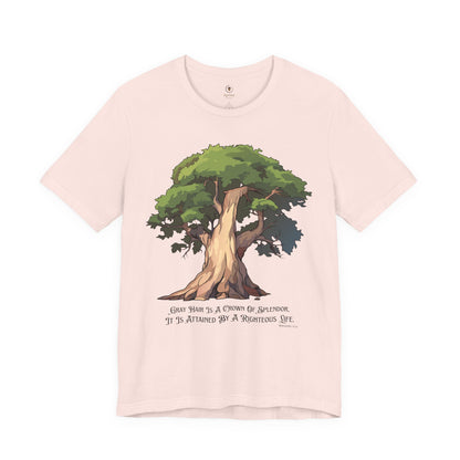 Gray Hair T Shirt