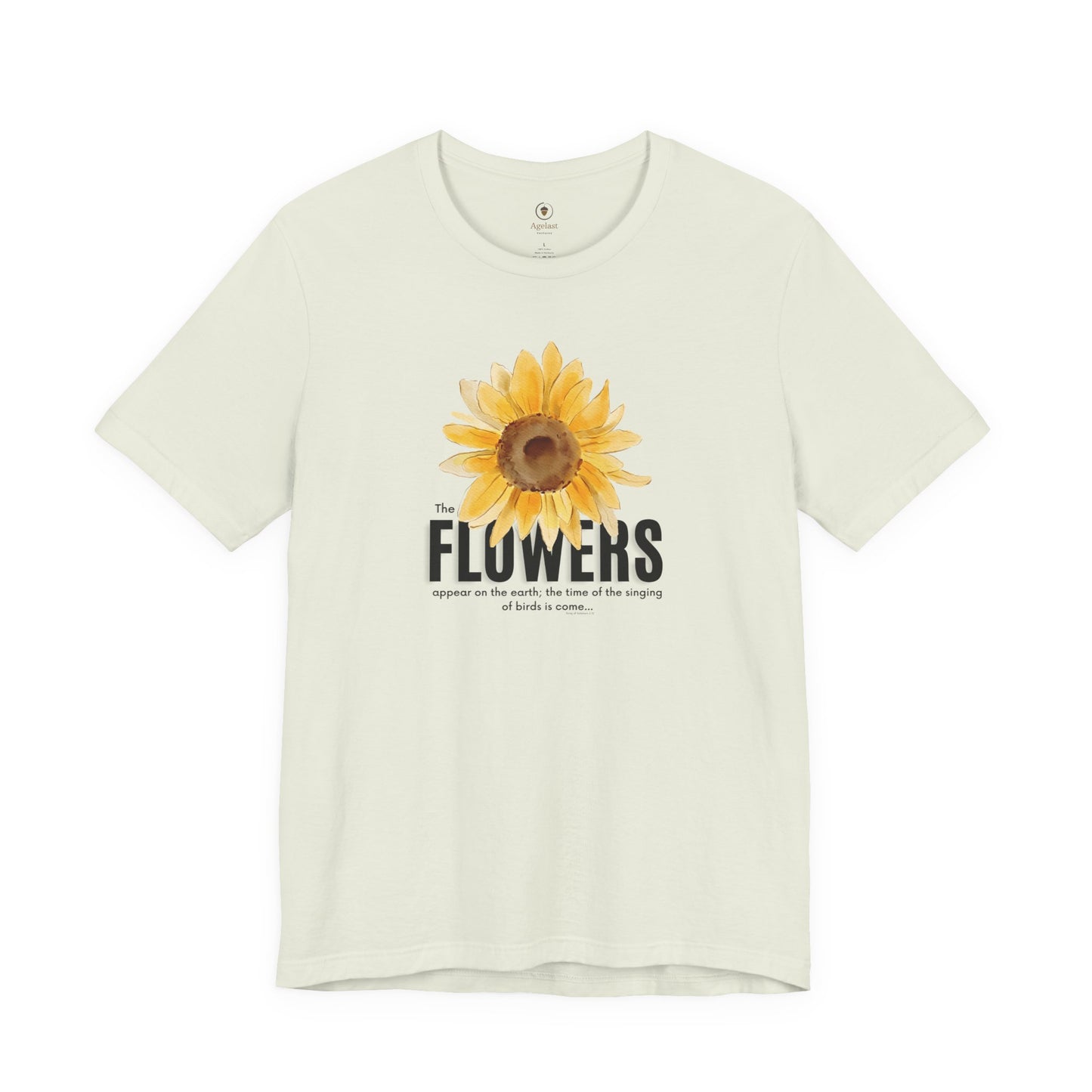 Flowers Appear On Earth T Shirt