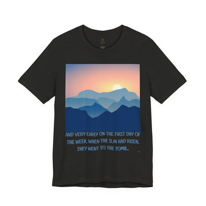 They Went To The Tomb T Shirt