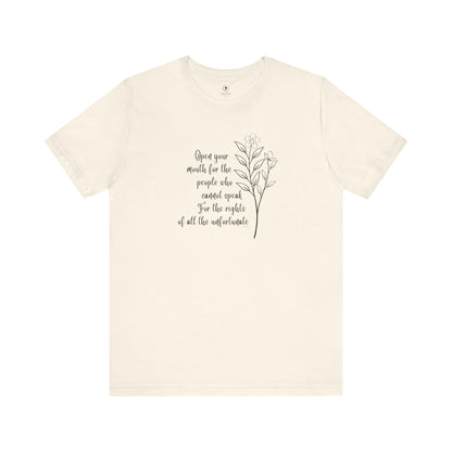 Open Your Mouth T Shirt