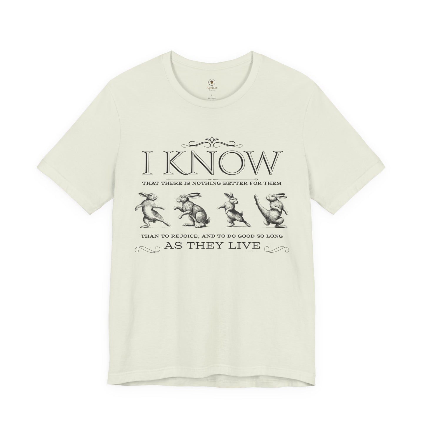 Rejoice And Do Good (Rabbit)