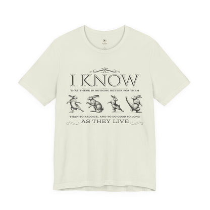 Rejoice And Do Good (Rabbit)