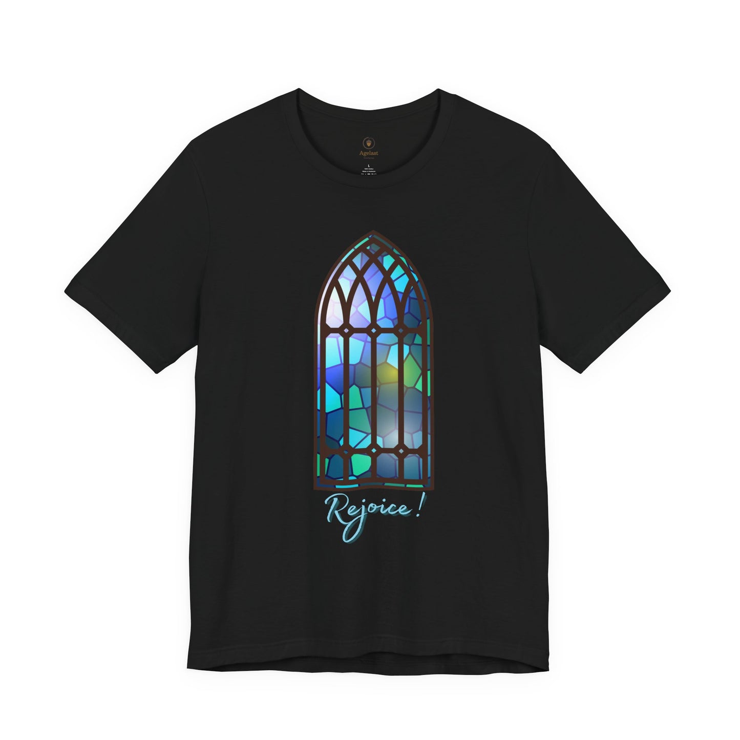Rejoice! (Stained Glass #4) T Shirt