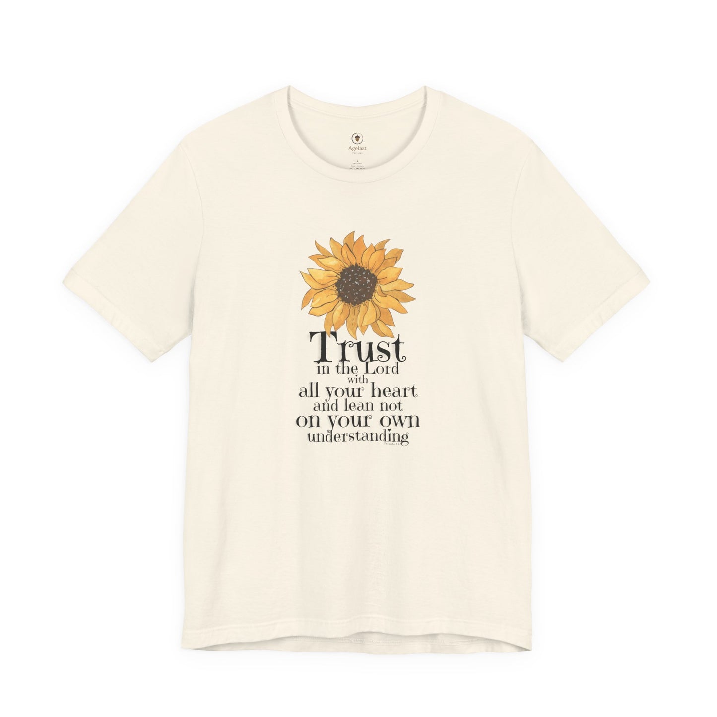 Trust In The Lord With All Your Heart T Shirt