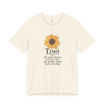 Trust In The Lord With All Your Heart T Shirt
