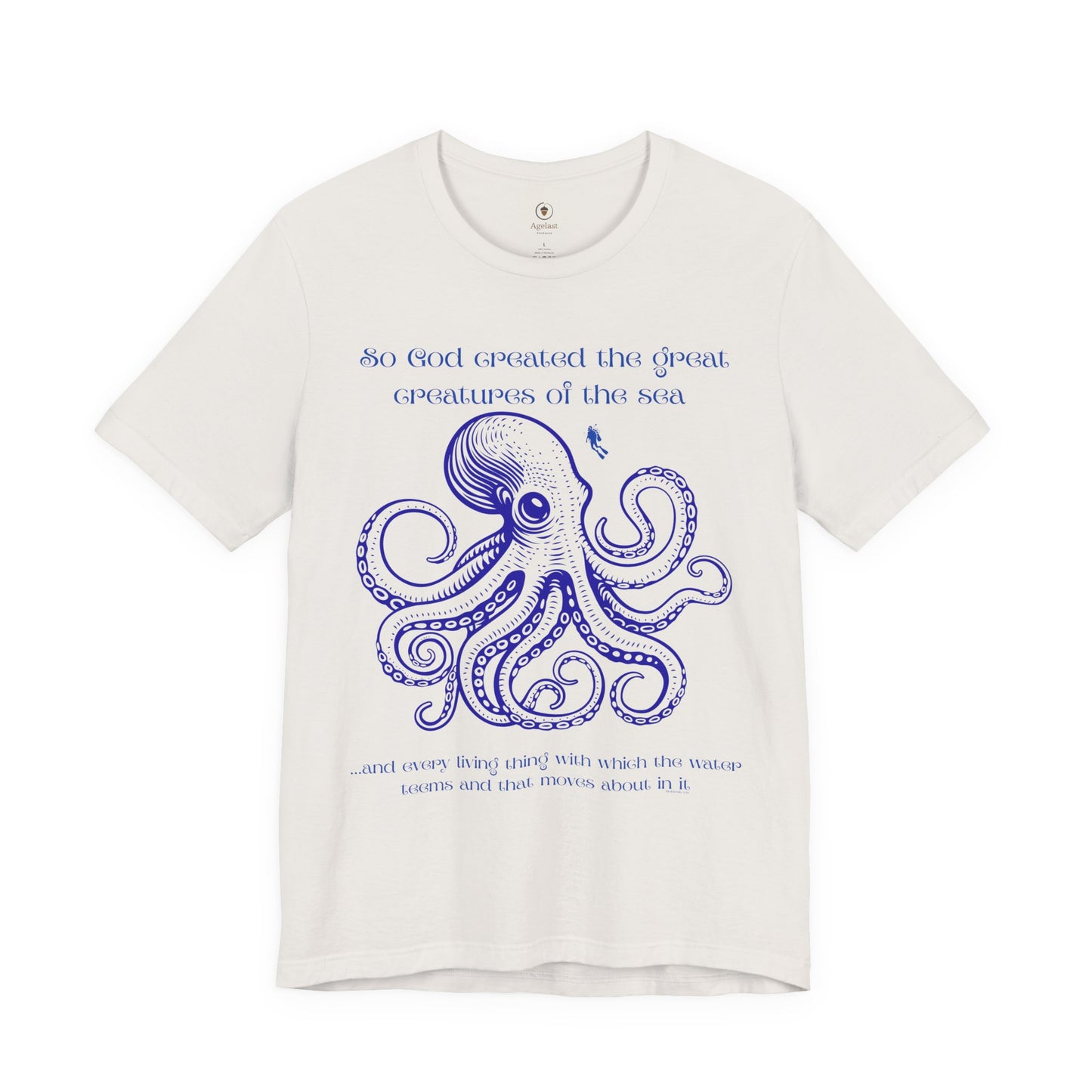 Great Creatures Of The Sea T Shirt