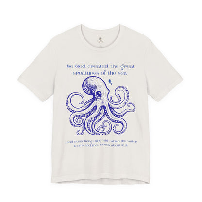 Great Creatures Of The Sea T Shirt