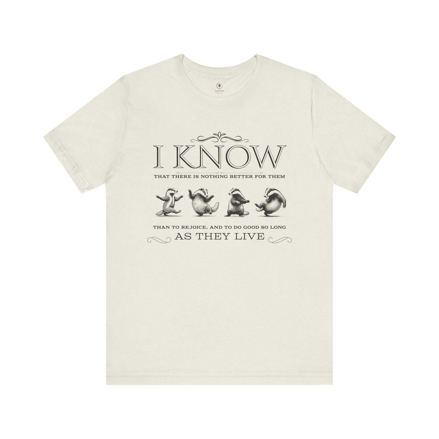 Rejoice And Do Good (Badger)