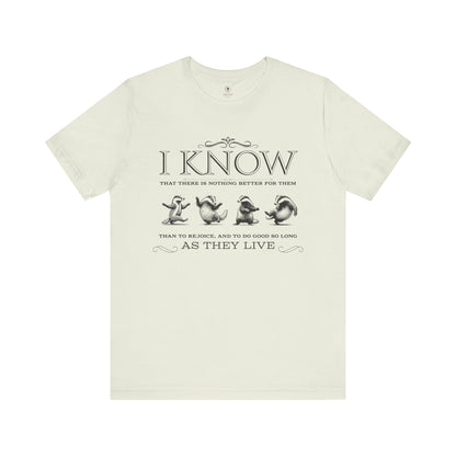 Rejoice And Do Good (Badger)