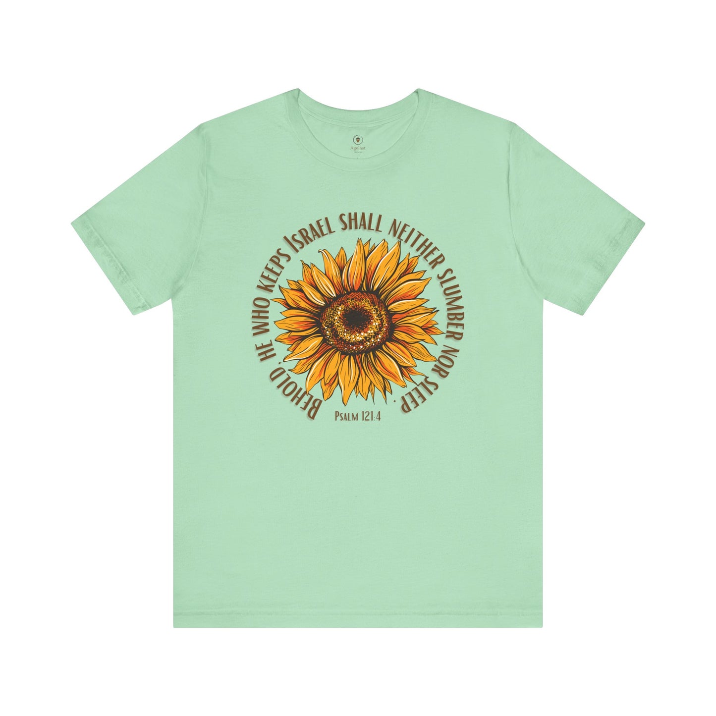 He Who Keeps Israel T Shirt