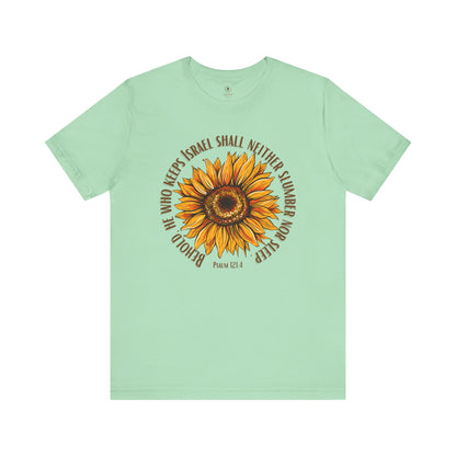 He Who Keeps Israel T Shirt