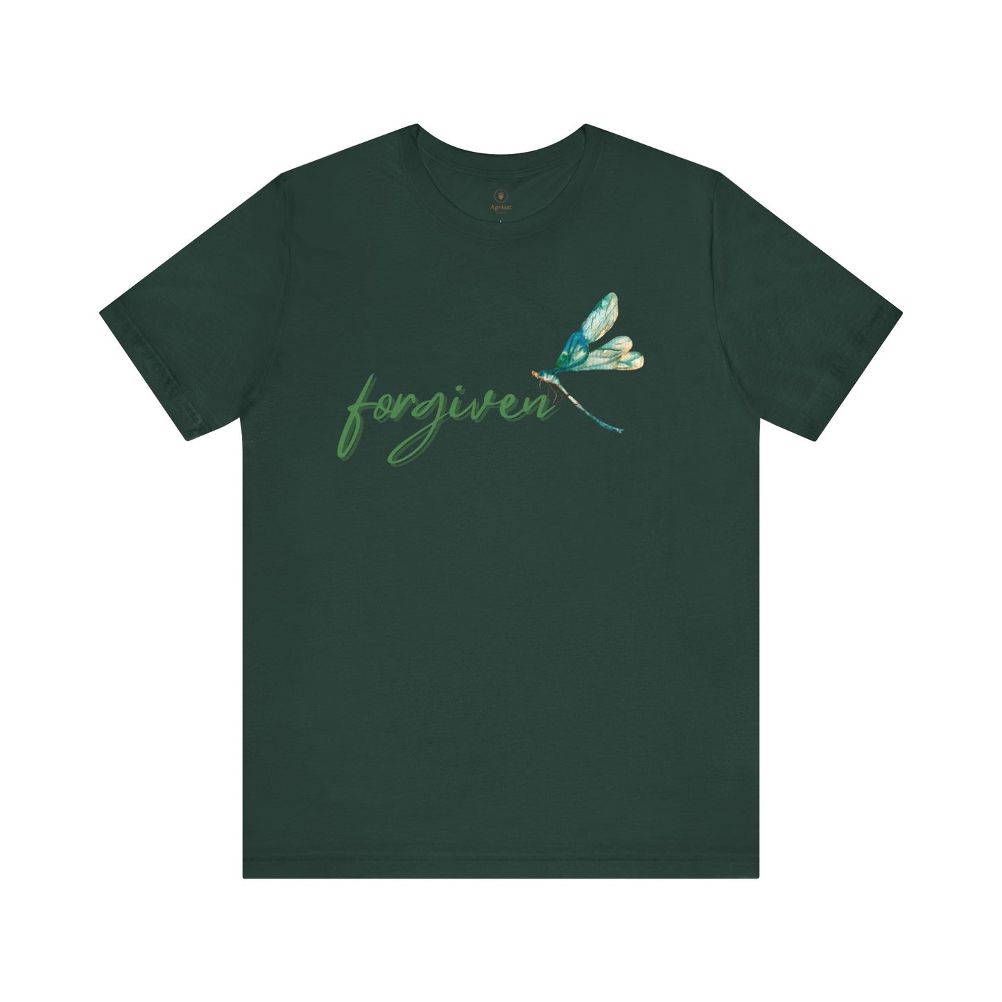 Blue Green Dragonfly (Forgiven) T Shirt
