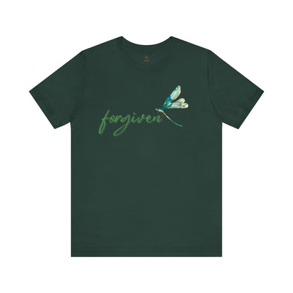 Blue Green Dragonfly (Forgiven) T Shirt