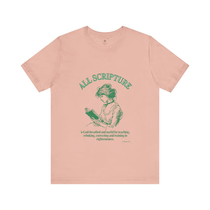 All Scripture T Shirt