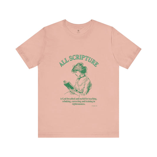 All Scripture T Shirt