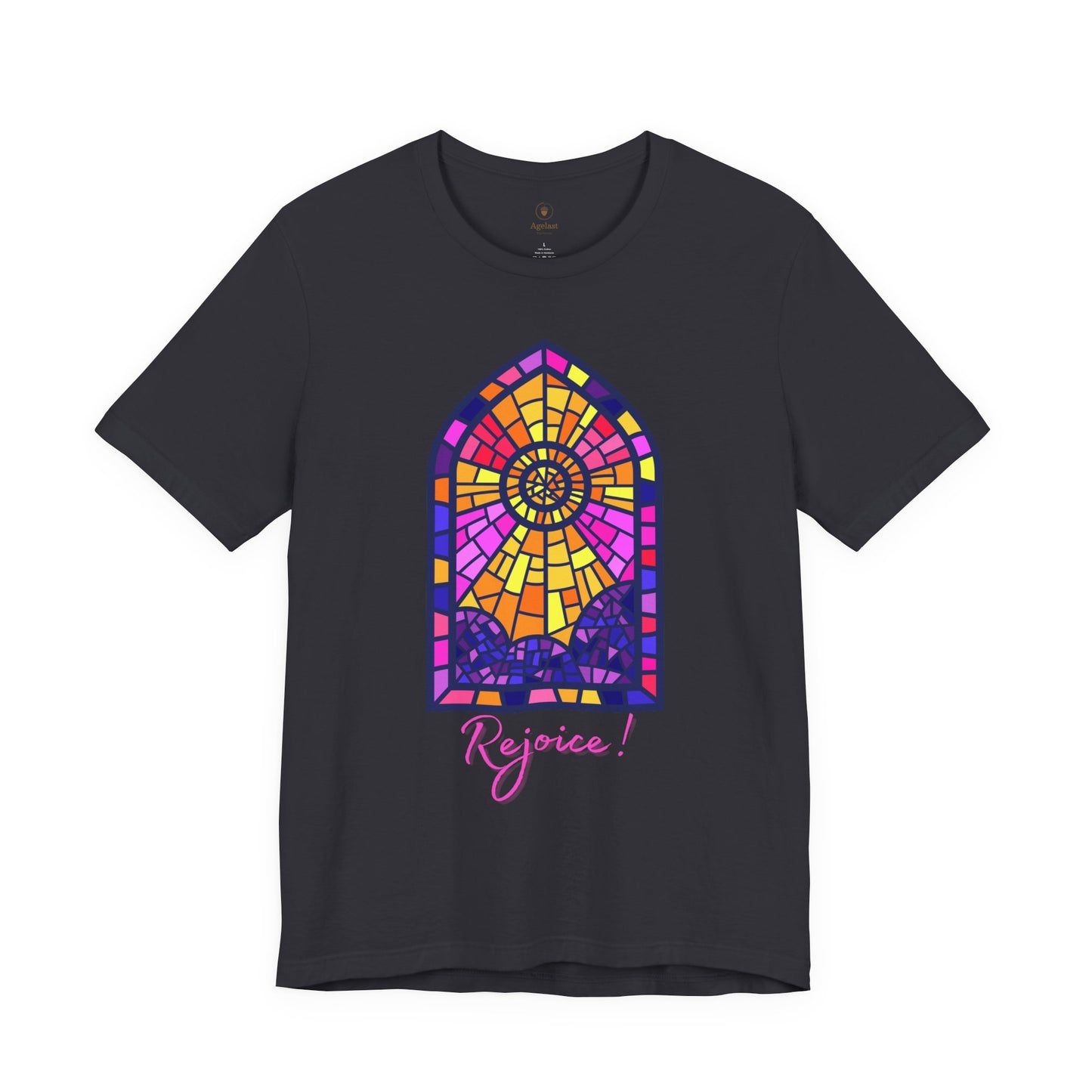 Rejoice! (Stained Glass #6) T Shirt
