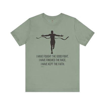 I Have Finished The Race T Shirt