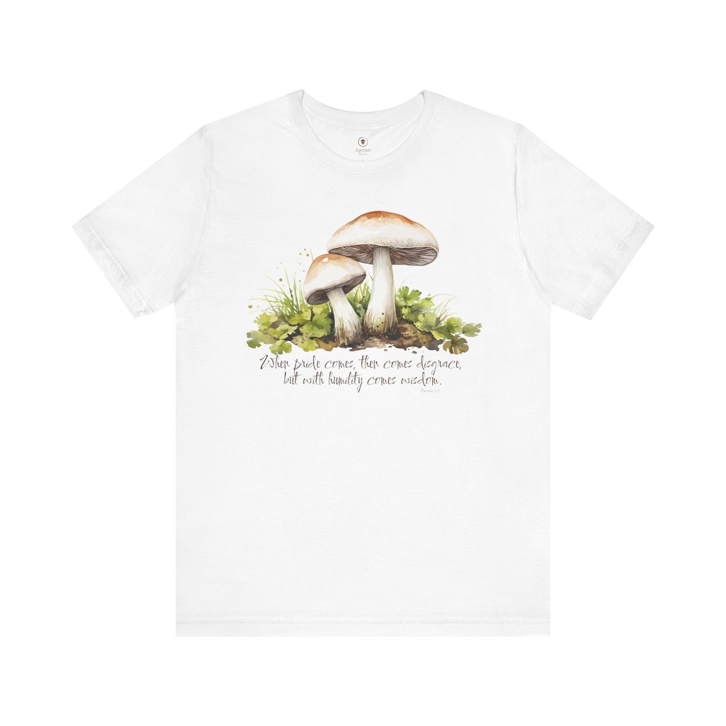 Pride Comes Then Disgrace T Shirt