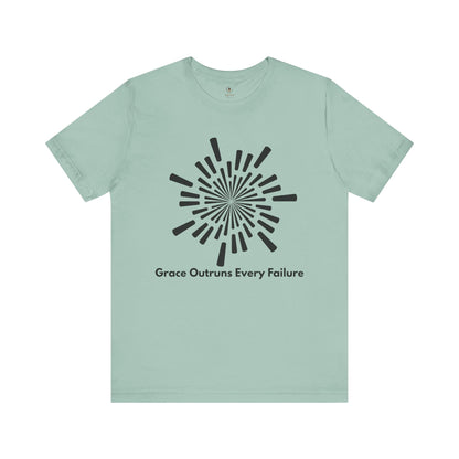 Grace Outruns Every Failure T Shirt