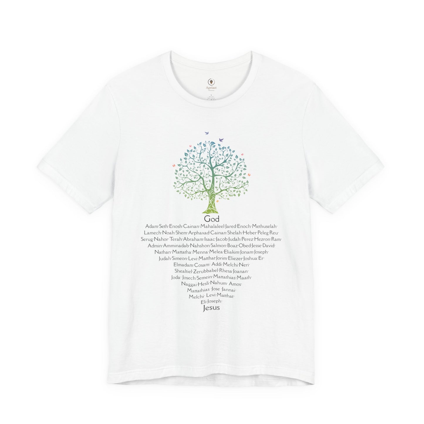 Divine Family Tree T Shirt