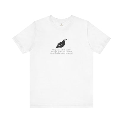 Quail In Abundance T Shirt