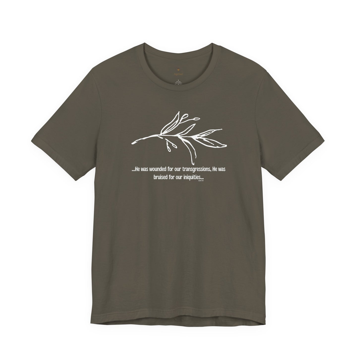 Wounded For Our Transgressions T Shirt