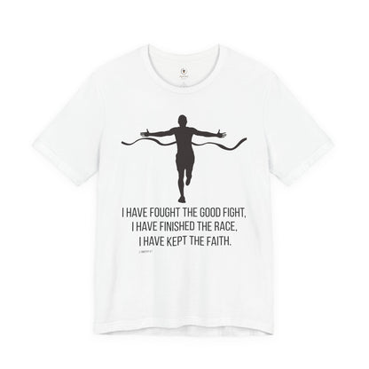 I Have Finished The Race T Shirt