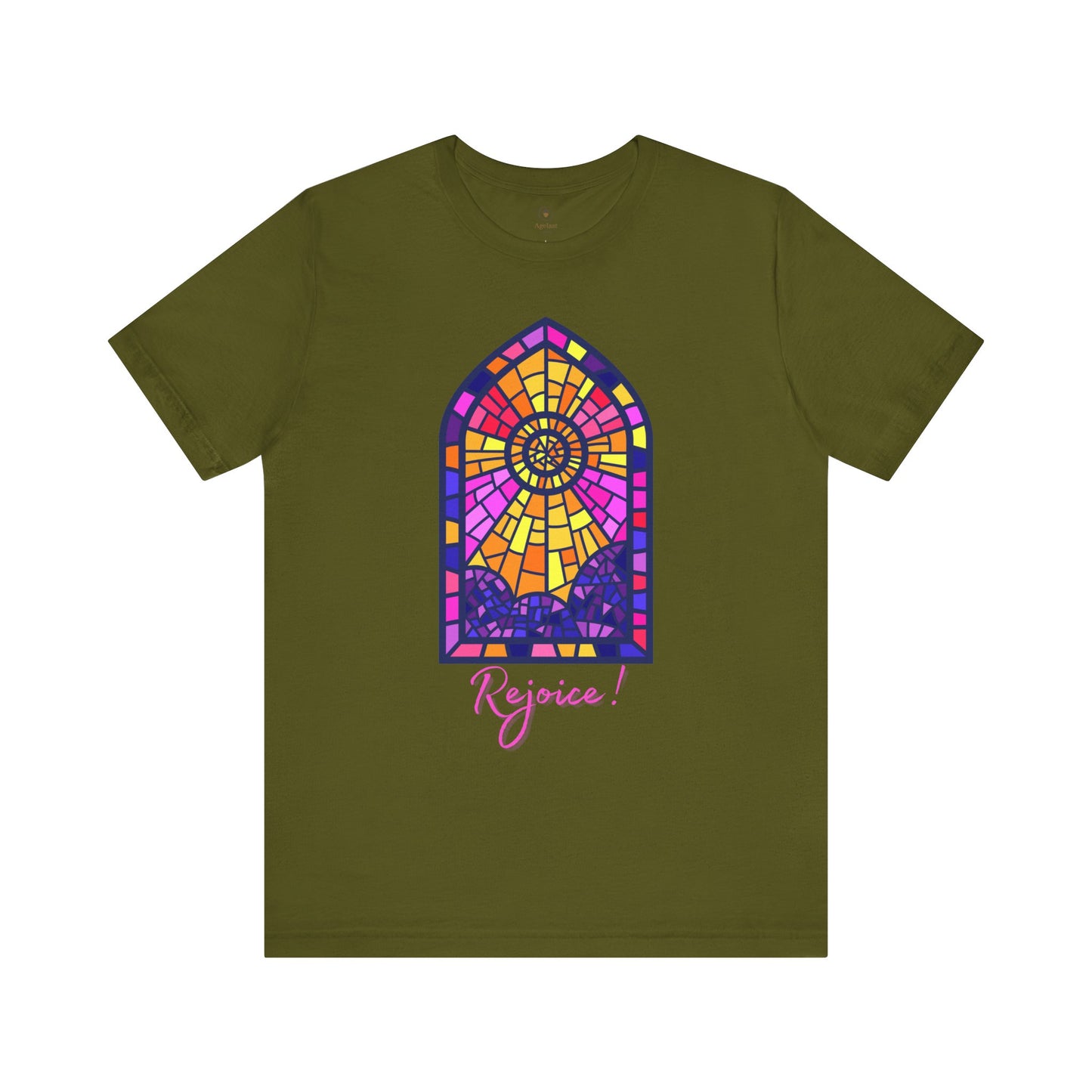Rejoice! (Stained Glass #6) T Shirt