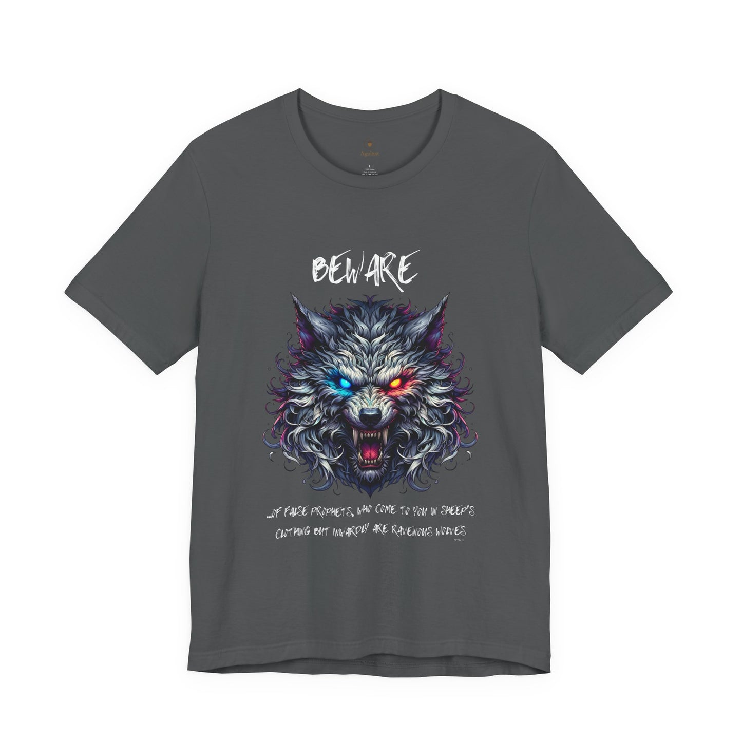 Beware The Wolf T Shirt
