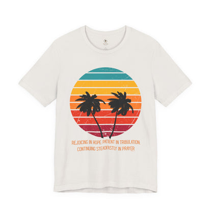 Rejoicing In Hope T Shirt