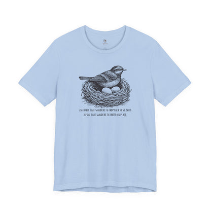 A Bird That Strays From Her Nest