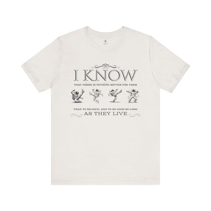 Rejoice And Do Good (Astronaut)