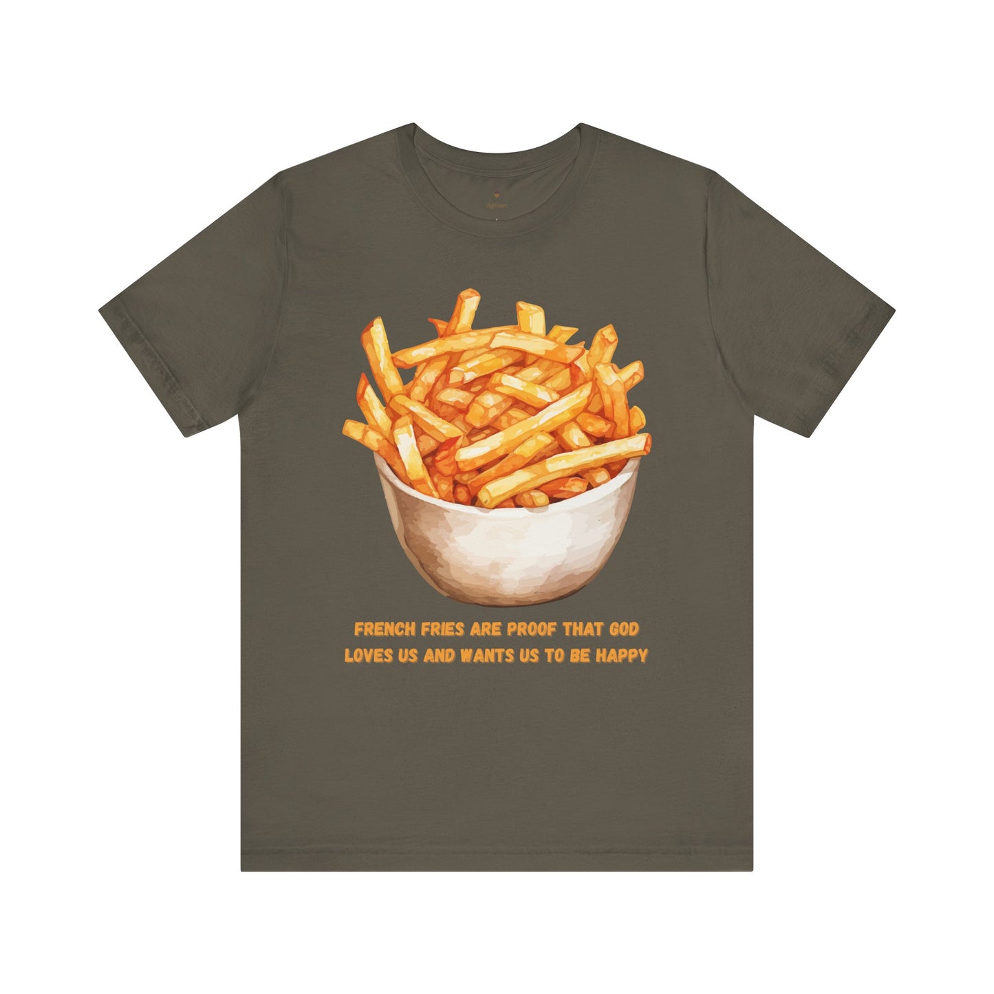 French Fries T Shirt