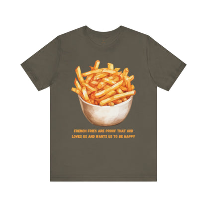 French Fries T Shirt