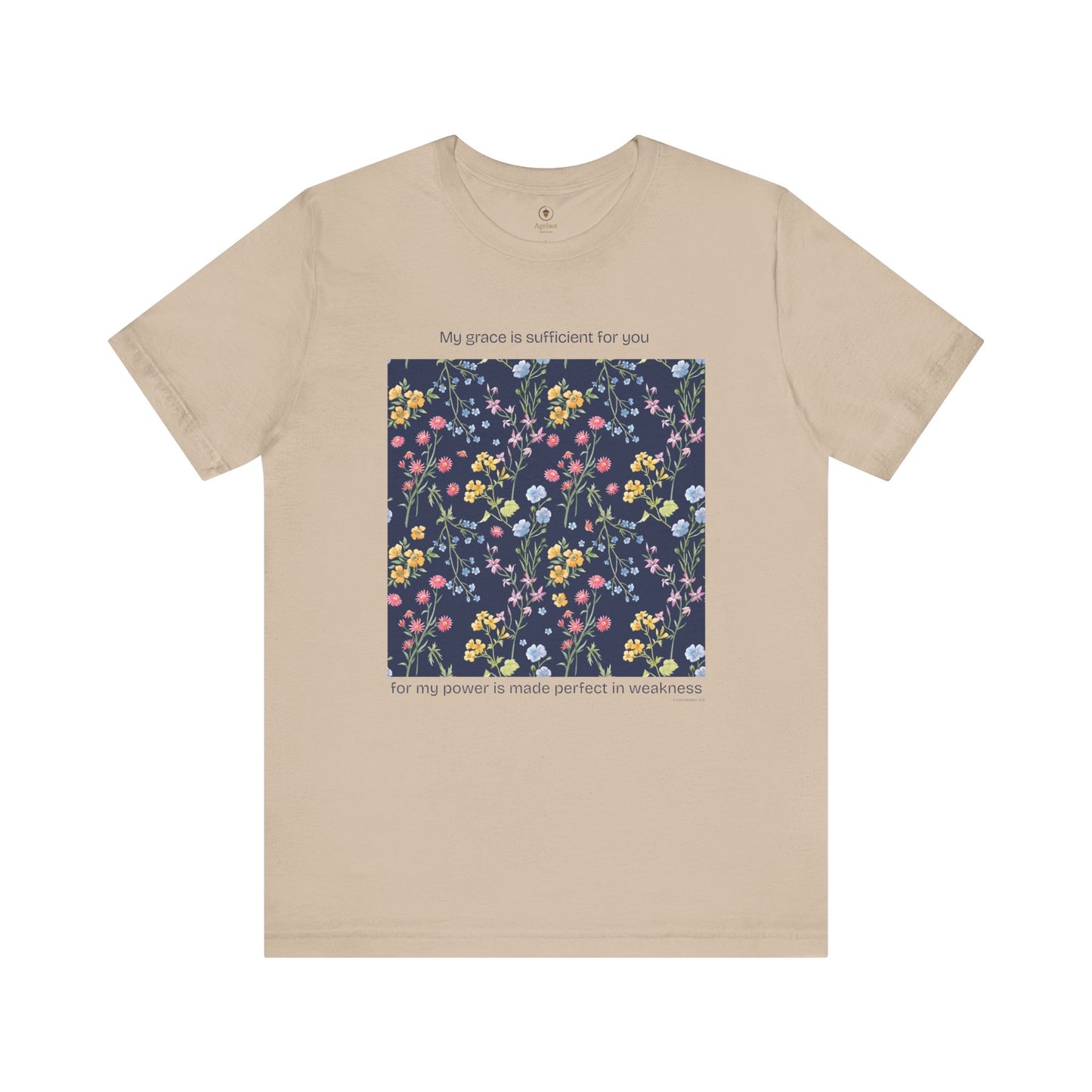 My Grace Is Sufficient T Shirt