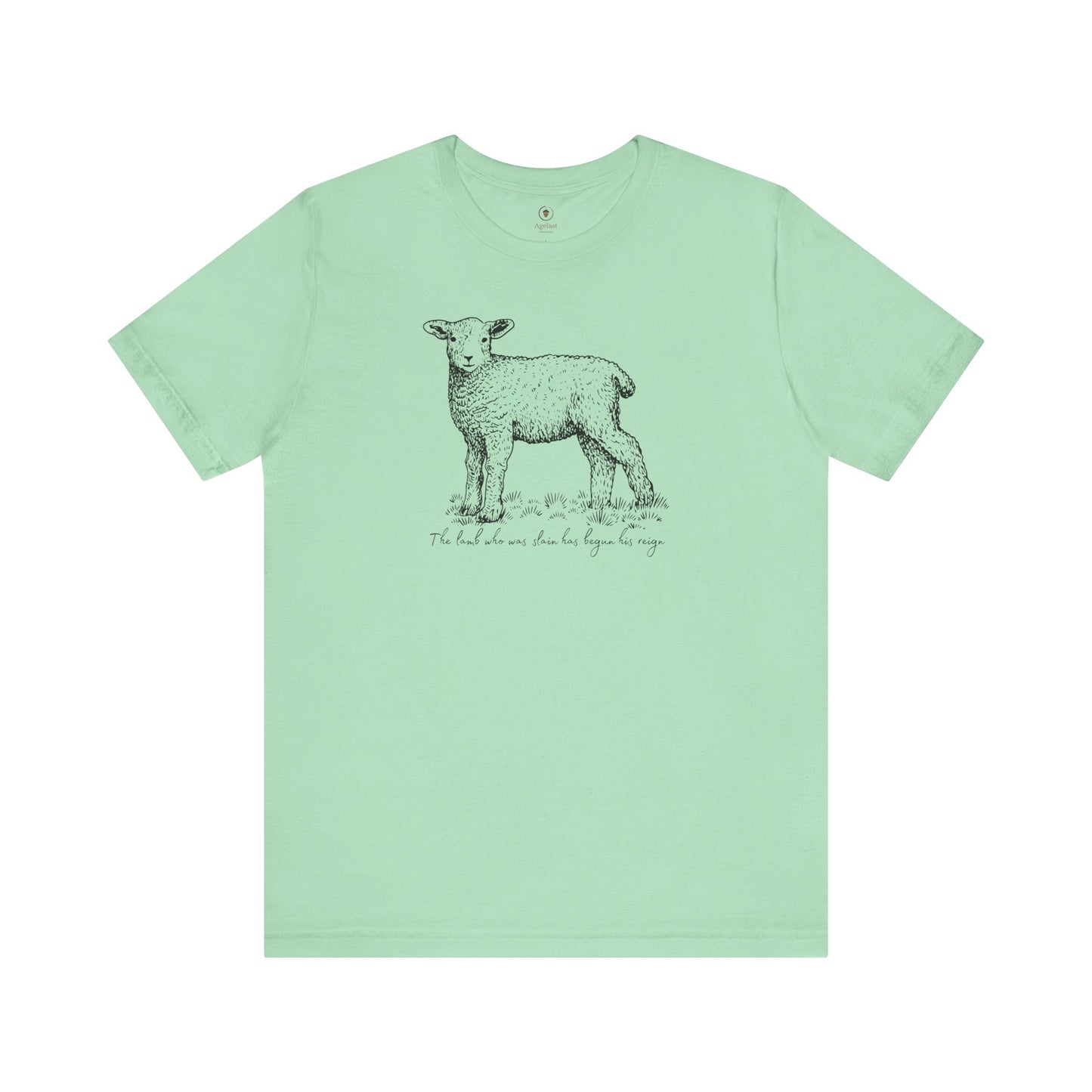 The Lamb Who Was Slain Has Begun His Reign T Shirt