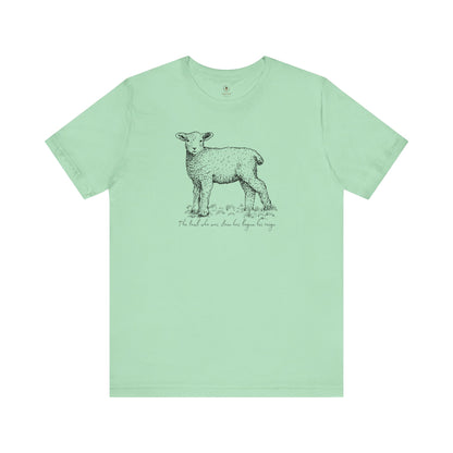 The Lamb Who Was Slain Has Begun His Reign T Shirt